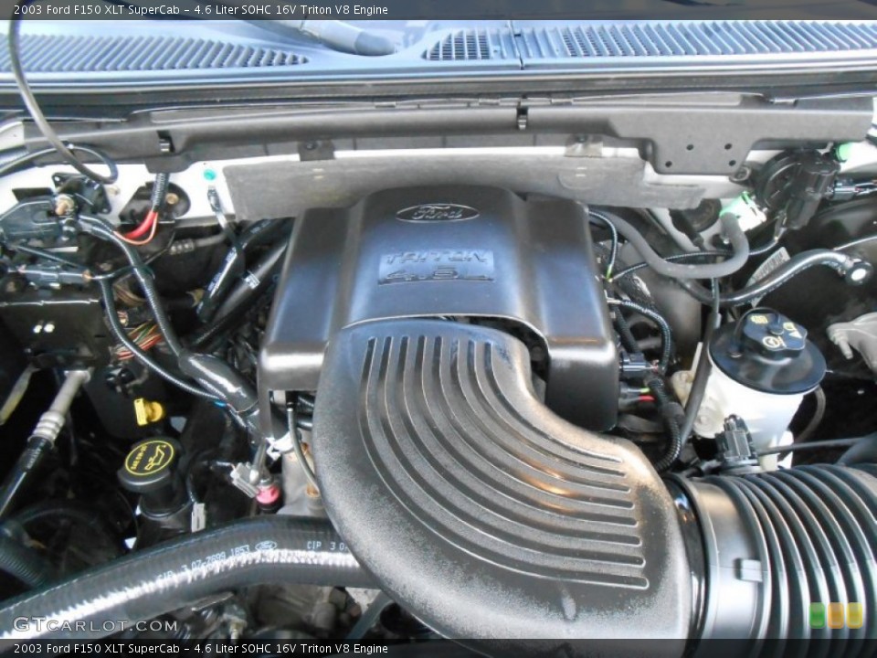 4.6 Liter SOHC 16V Triton V8 Engine for the 2003 Ford F150 #77735345