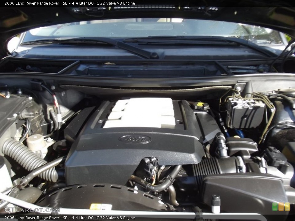 4.4 Liter DOHC 32 Valve V8 Engine for the 2006 Land Rover Range Rover #77737053