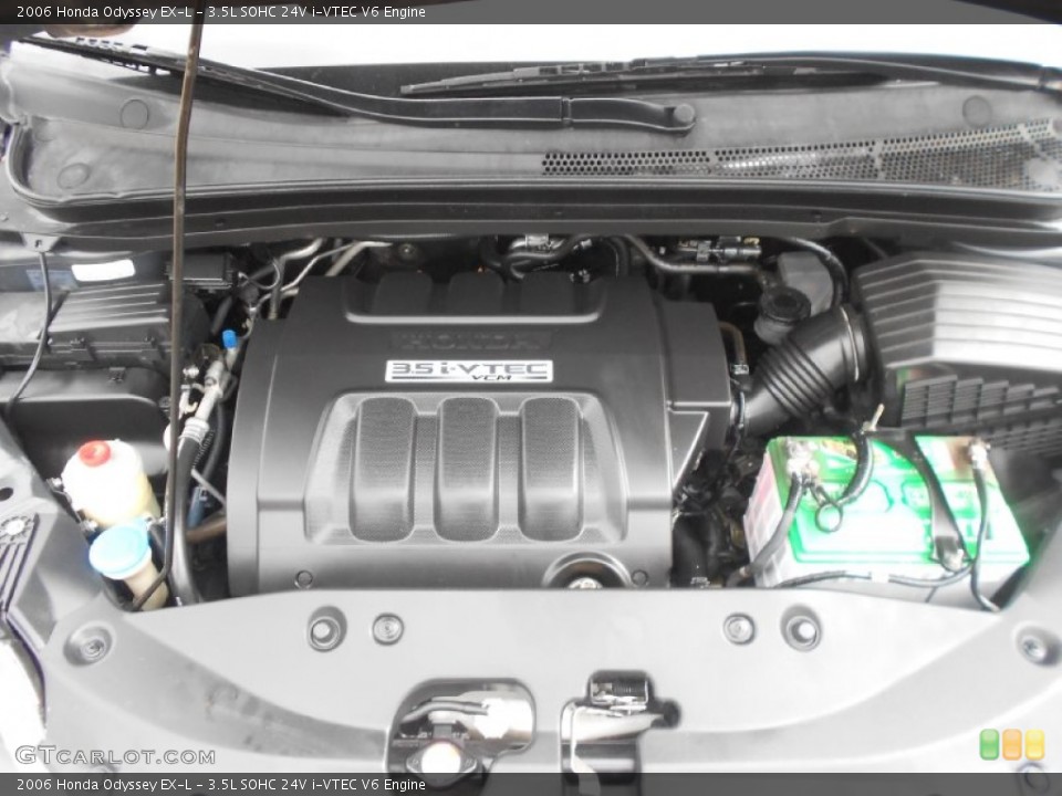 3.5L SOHC 24V i-VTEC V6 Engine for the 2006 Honda Odyssey #77740152
