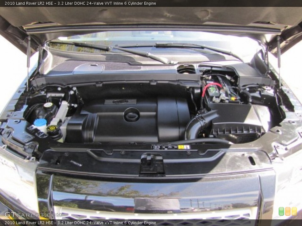 3.2 Liter DOHC 24-Valve VVT Inline 6 Cylinder Engine for the 2010 Land Rover LR2 #77741703