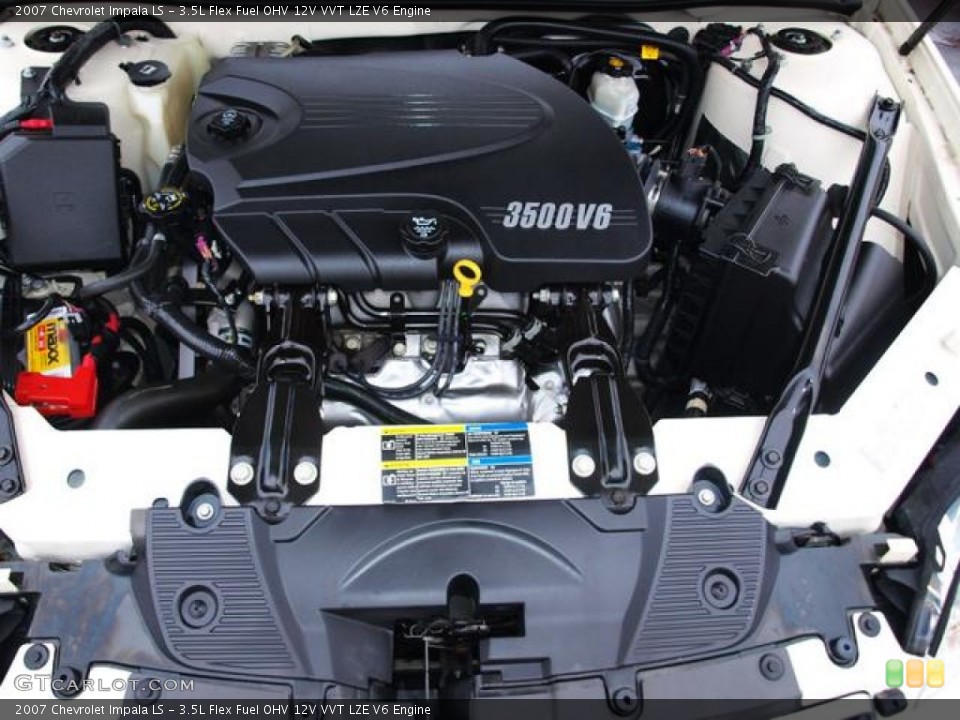3.5L Flex Fuel OHV 12V VVT LZE V6 Engine for the 2007 Chevrolet Impala #77742082
