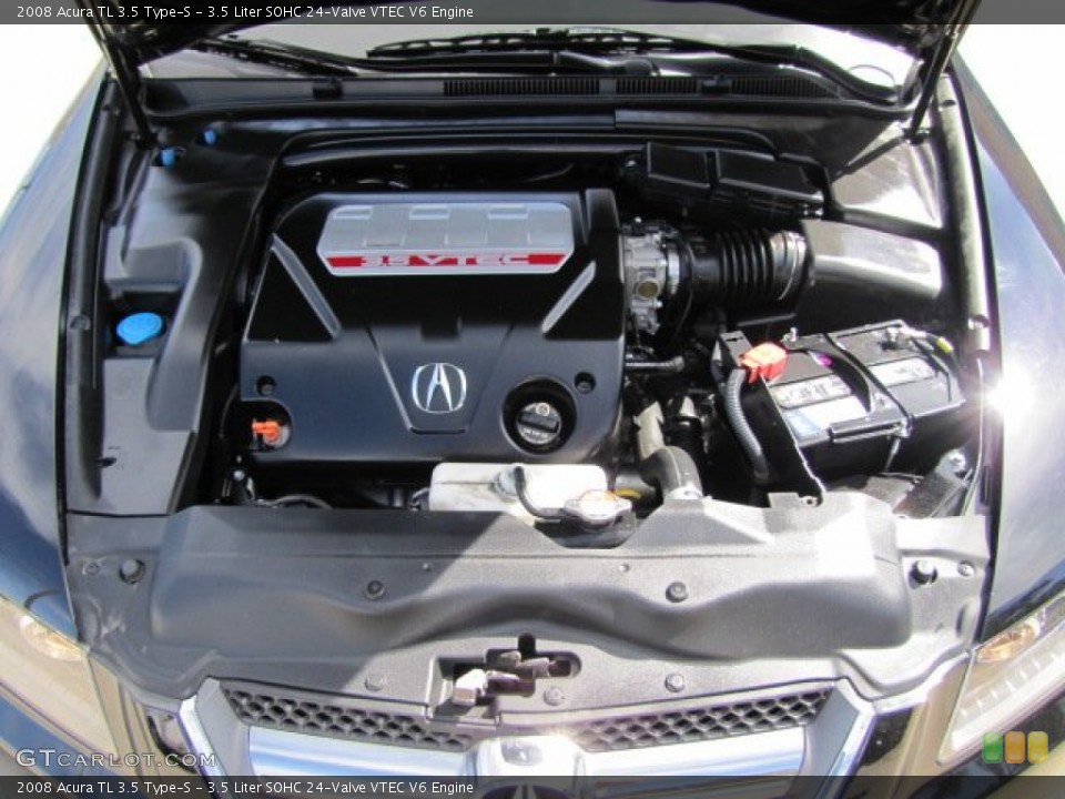 3.5 Liter SOHC 24-Valve VTEC V6 Engine for the 2008 Acura TL #77742822
