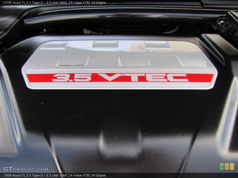 3.5 Liter SOHC 24-Valve VTEC V6 Engine for the 2008 Acura TL #77742840