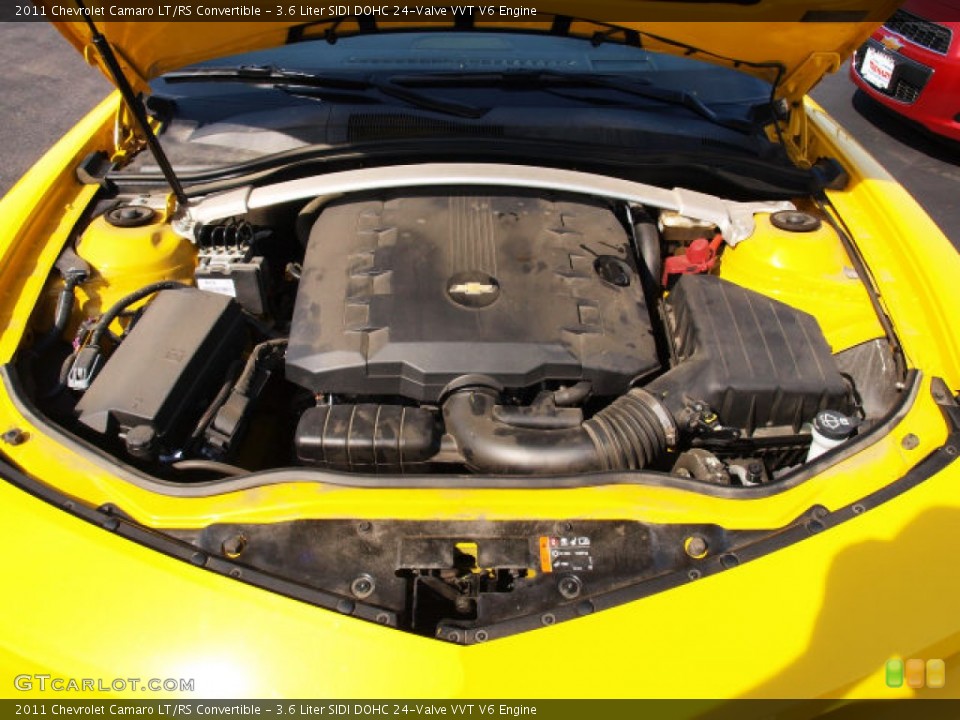 3.6 Liter SIDI DOHC 24-Valve VVT V6 Engine for the 2011 Chevrolet Camaro #77743053