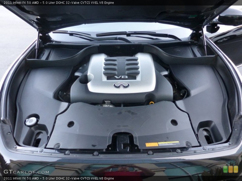 5.0 Liter DOHC 32-Valve CVTCS VVEL V8 Engine for the 2011 Infiniti FX #77744089