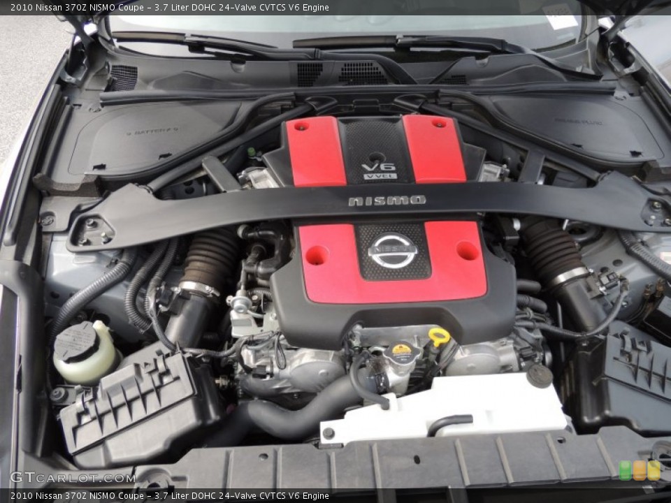 3.7 Liter DOHC 24-Valve CVTCS V6 Engine for the 2010 Nissan 370Z #77745222
