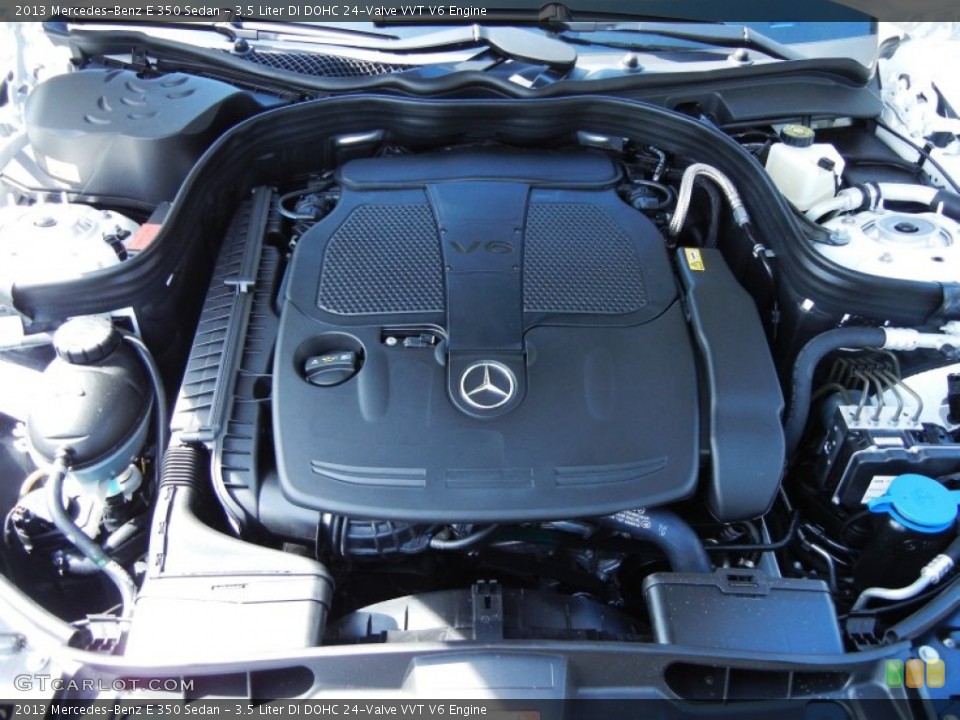 3.5 Liter DI DOHC 24-Valve VVT V6 Engine for the 2013 Mercedes-Benz E #77747653
