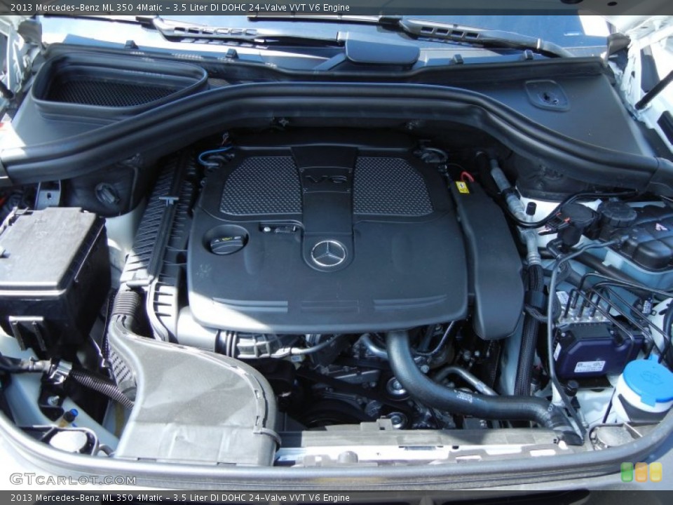 3.5 Liter DI DOHC 24-Valve VVT V6 Engine for the 2013 Mercedes-Benz ML #77748948