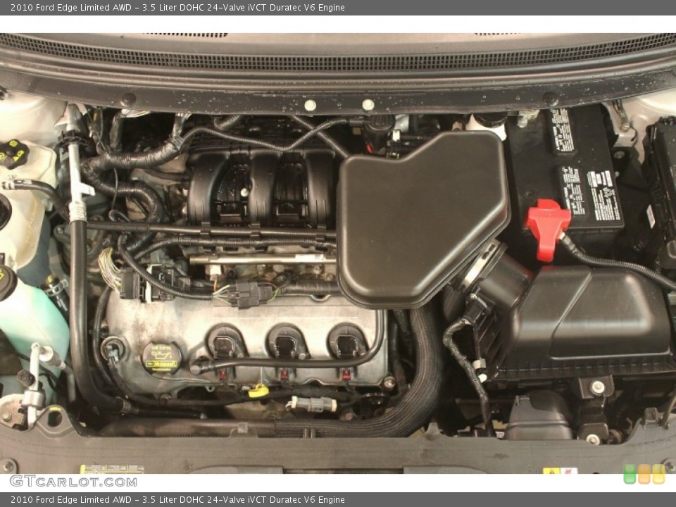 3.5 Liter DOHC 24-Valve iVCT Duratec V6 Engine for the 2010 Ford Edge #77752062