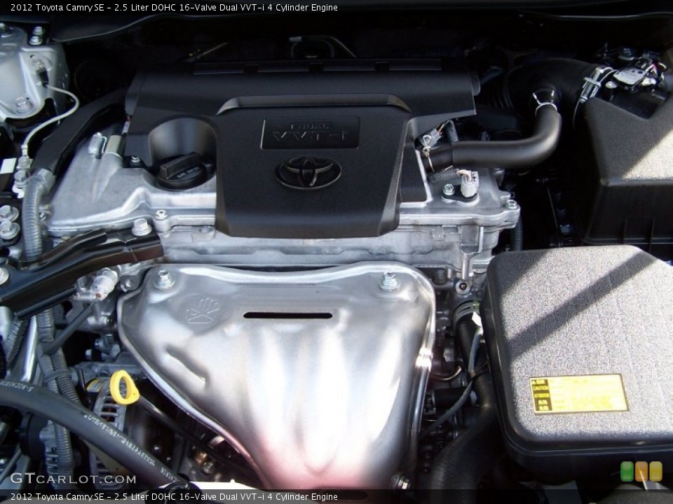 2.5 Liter DOHC 16-Valve Dual VVT-i 4 Cylinder Engine for the 2012 Toyota Camry #77752664