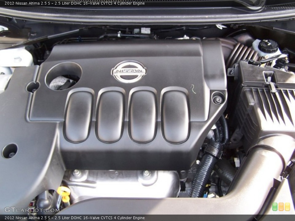 2.5 Liter DOHC 16-Valve CVTCS 4 Cylinder Engine for the 2012 Nissan Altima #77753051
