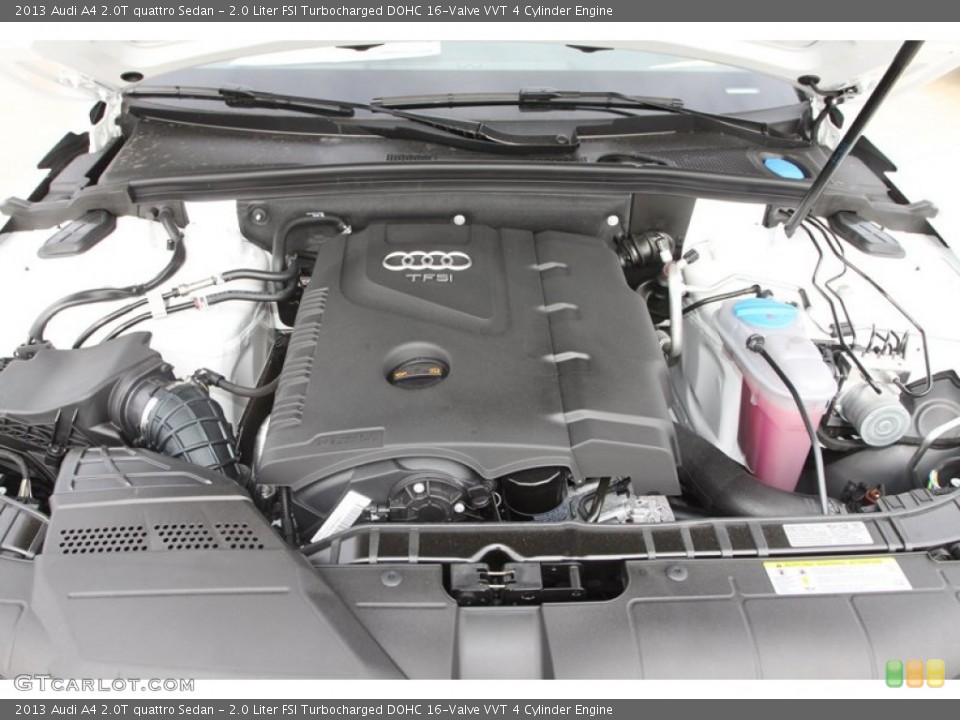 2.0 Liter FSI Turbocharged DOHC 16-Valve VVT 4 Cylinder Engine for the 2013 Audi A4 #77754247
