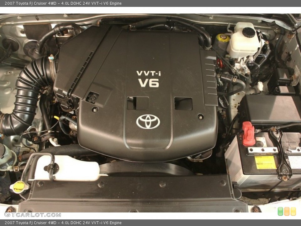 4.0L DOHC 24V VVT-i V6 Engine for the 2007 Toyota FJ Cruiser #77754654