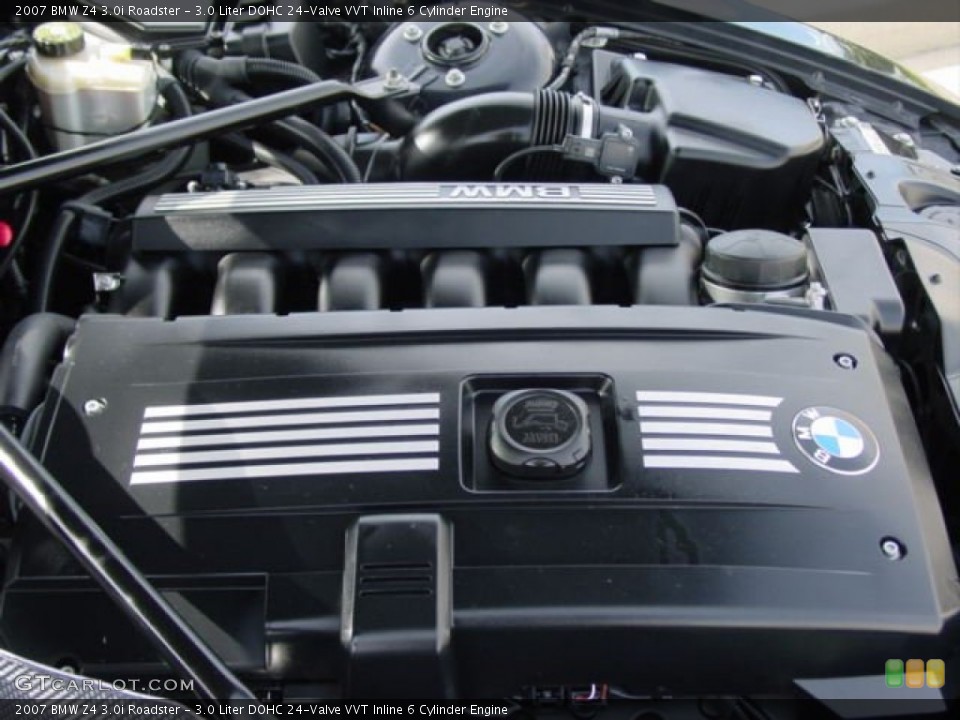 3.0 Liter DOHC 24-Valve VVT Inline 6 Cylinder Engine for the 2007 BMW Z4 #77756367