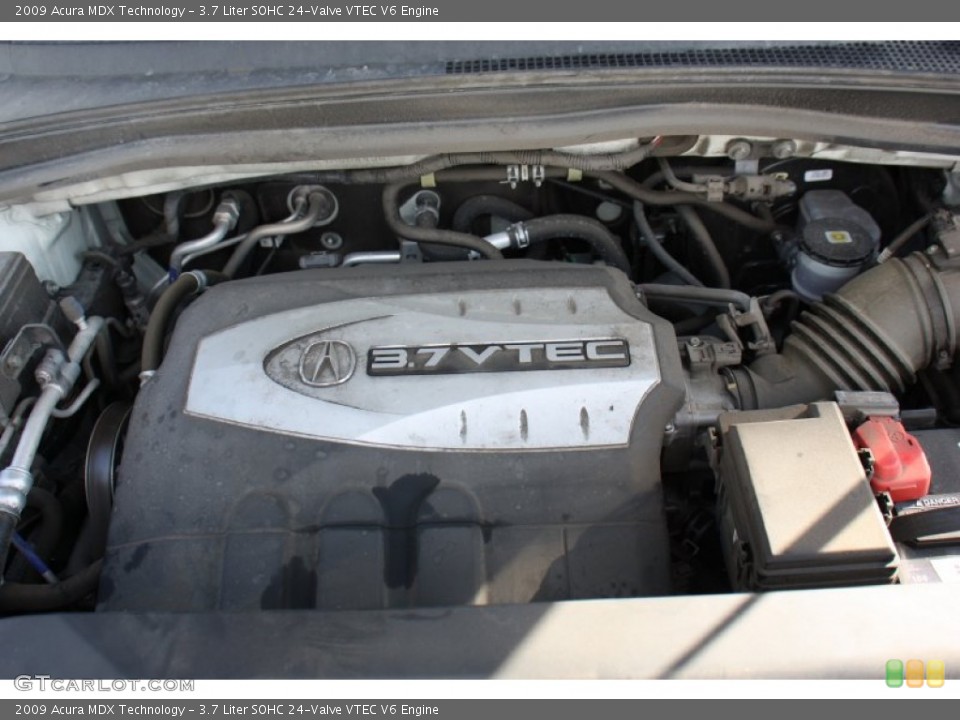 3.7 Liter SOHC 24-Valve VTEC V6 Engine for the 2009 Acura MDX #77757537
