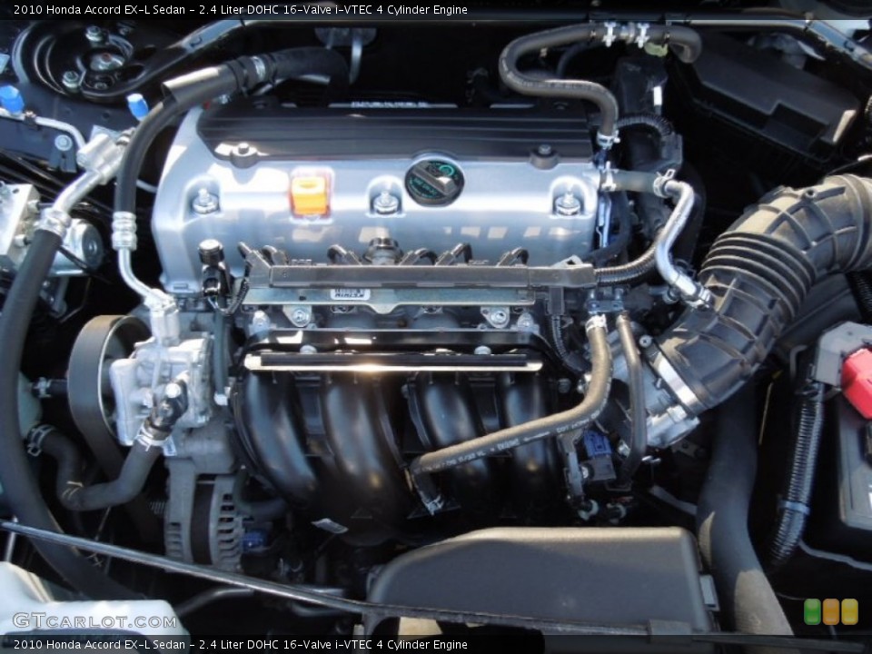 2.4 Liter DOHC 16-Valve i-VTEC 4 Cylinder Engine for the 2010 Honda Accord #77758145