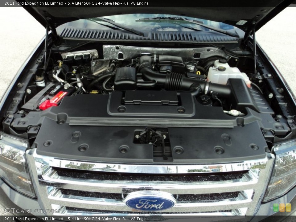 5.4 Liter SOHC 24-Valve Flex-Fuel V8 Engine for the 2011 Ford Expedition #77758963