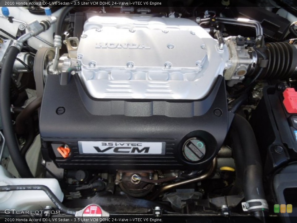 3.5 Liter VCM DOHC 24-Valve i-VTEC V6 Engine for the 2010 Honda Accord #77759553