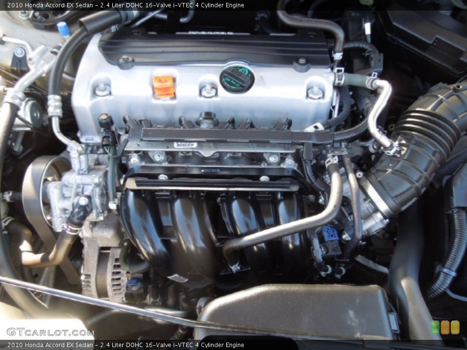 2.4 Liter DOHC 16-Valve i-VTEC 4 Cylinder Engine for the 2010 Honda Accord #77760199