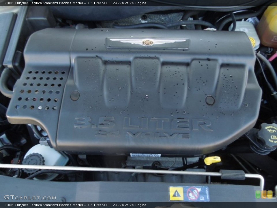 3.5 Liter SOHC 24-Valve V6 Engine for the 2006 Chrysler Pacifica #77760825
