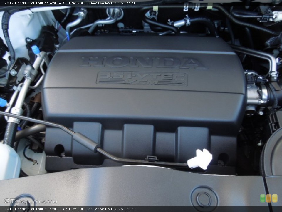 3.5 Liter SOHC 24-Valve i-VTEC V6 Engine for the 2012 Honda Pilot #77761161