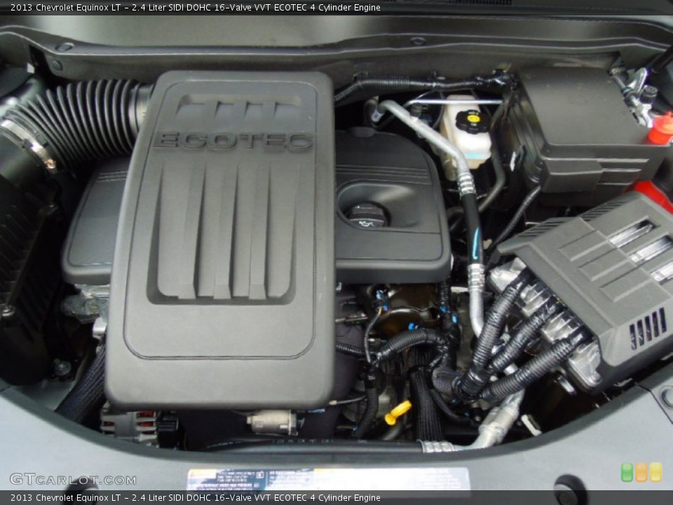 2.4 Liter SIDI DOHC 16-Valve VVT ECOTEC 4 Cylinder Engine for the 2013 Chevrolet Equinox #77763320