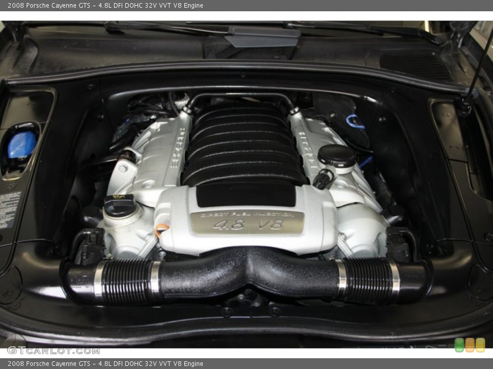 4.8L DFI DOHC 32V VVT V8 Engine for the 2008 Porsche Cayenne #77764196