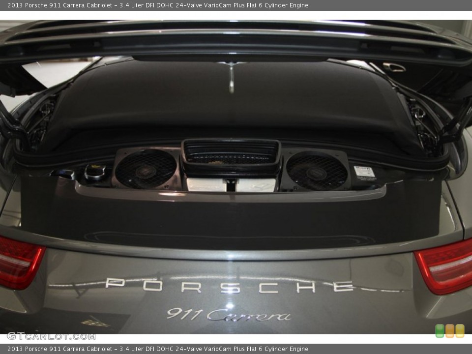 3.4 Liter DFI DOHC 24-Valve VarioCam Plus Flat 6 Cylinder Engine for the 2013 Porsche 911 #77766020