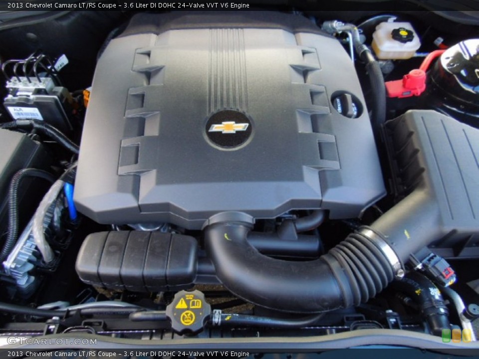 3.6 Liter DI DOHC 24-Valve VVT V6 Engine for the 2013 Chevrolet Camaro #77771843