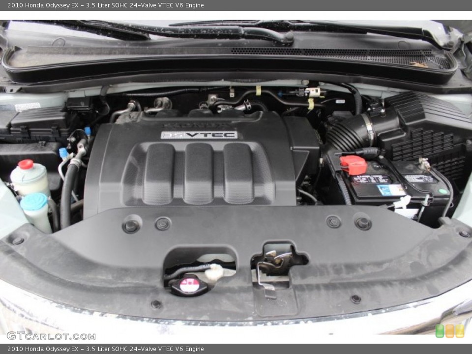 3.5 Liter SOHC 24-Valve VTEC V6 Engine for the 2010 Honda Odyssey #77773411