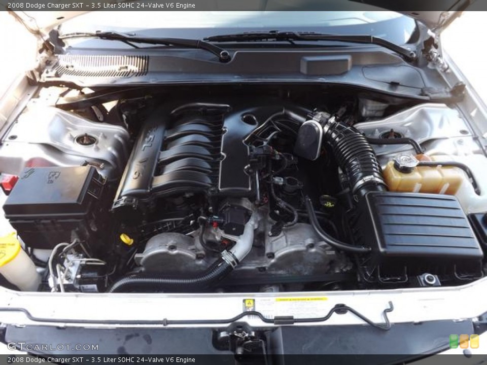 3.5 Liter SOHC 24-Valve V6 Engine for the 2008 Dodge Charger #77776454