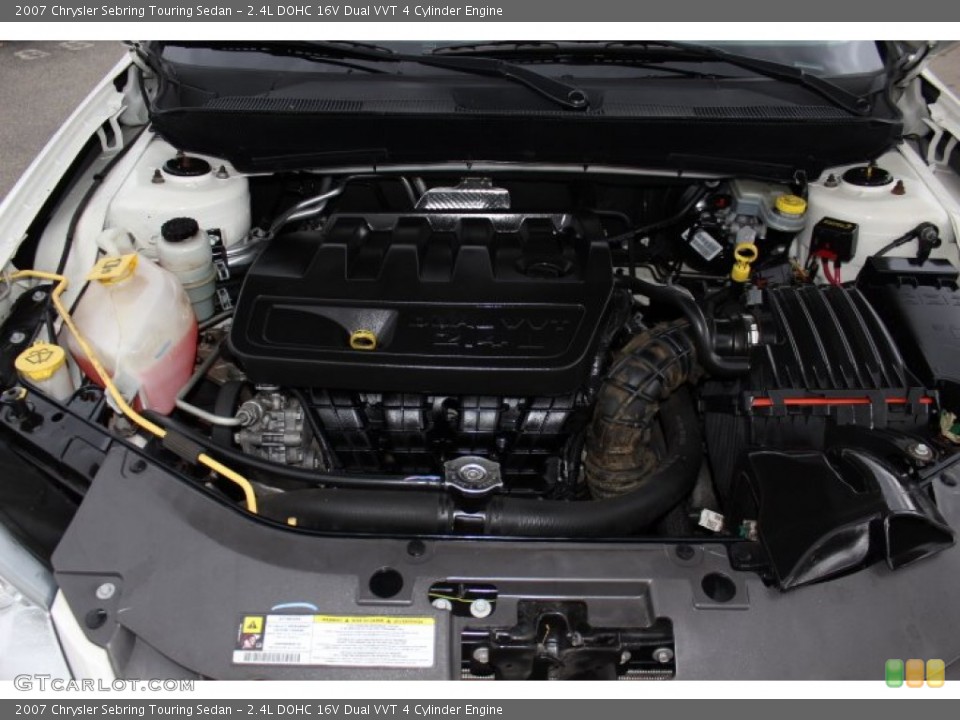2.4L DOHC 16V Dual VVT 4 Cylinder Engine for the 2007 Chrysler Sebring #77776859