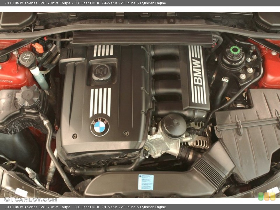 3.0 Liter DOHC 24-Valve VVT Inline 6 Cylinder Engine for the 2010 BMW 3 Series #77778179