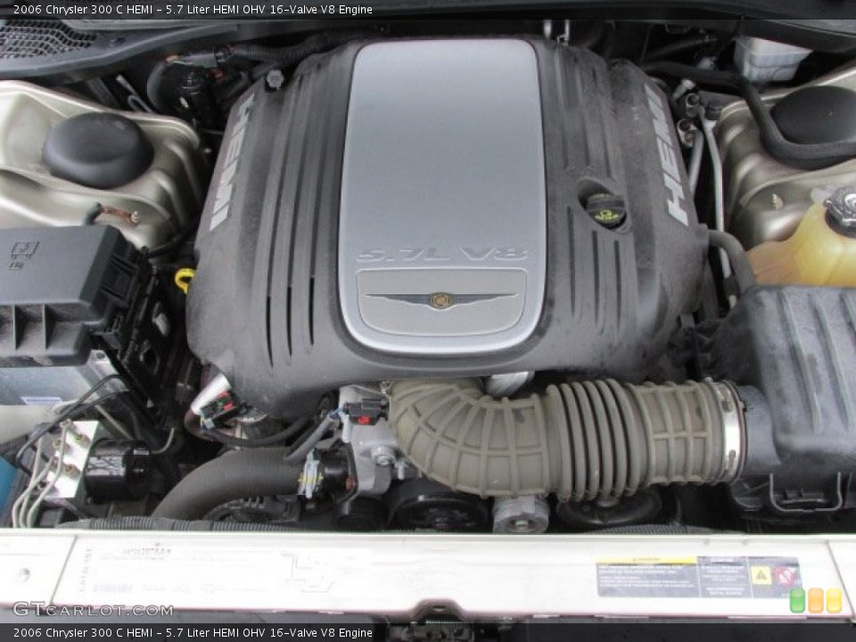 5.7 Liter HEMI OHV 16-Valve V8 Engine for the 2006 Chrysler 300 #77786177
