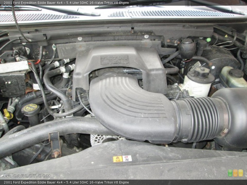 5.4 Liter SOHC 16-Valve Triton V8 Engine for the 2001 Ford Expedition #77788805