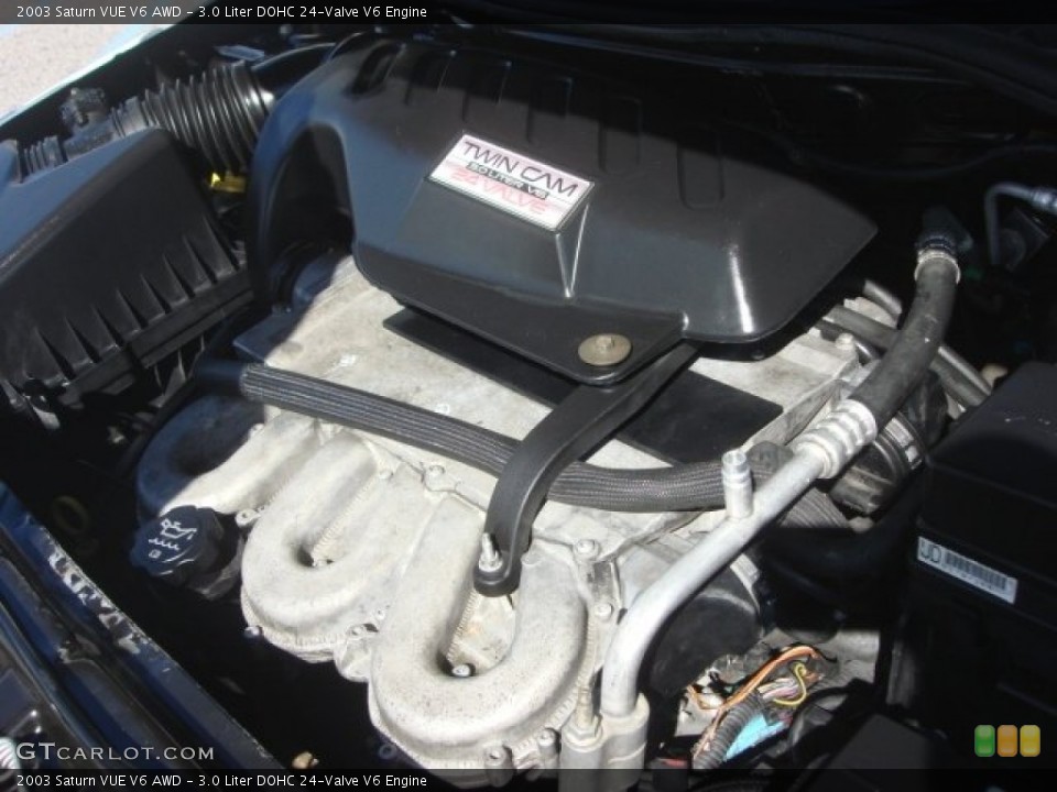 3.0 Liter DOHC 24-Valve V6 Engine for the 2003 Saturn VUE #77792020