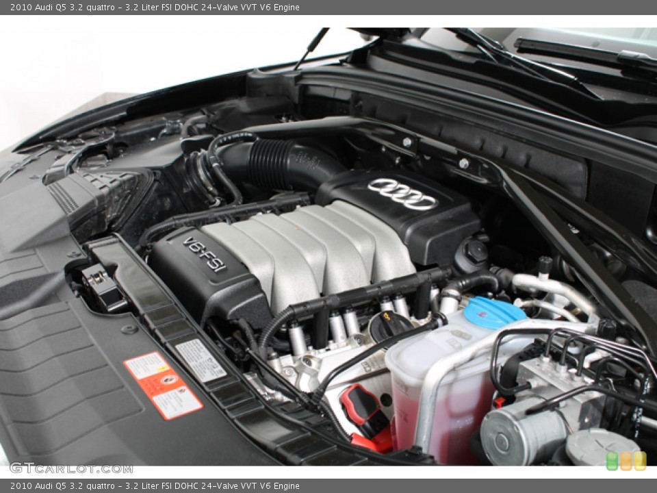 3.2 Liter FSI DOHC 24-Valve VVT V6 Engine for the 2010 Audi Q5 #77792578