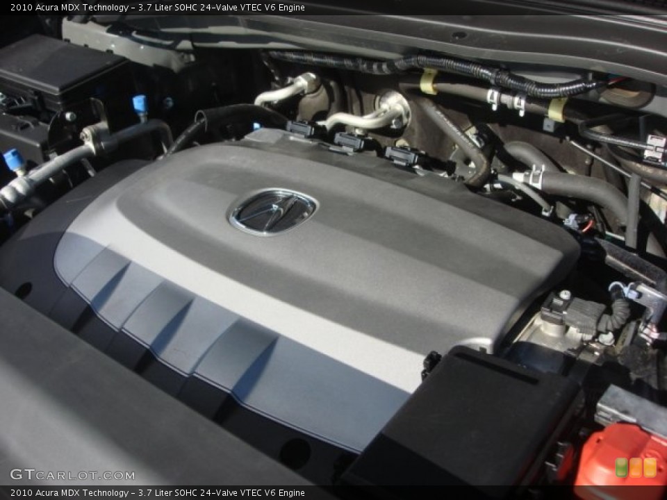 3.7 Liter SOHC 24-Valve VTEC V6 Engine for the 2010 Acura MDX #77796329