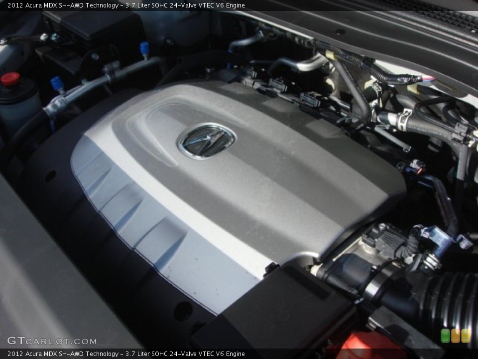 3.7 Liter SOHC 24-Valve VTEC V6 Engine for the 2012 Acura MDX #77798939