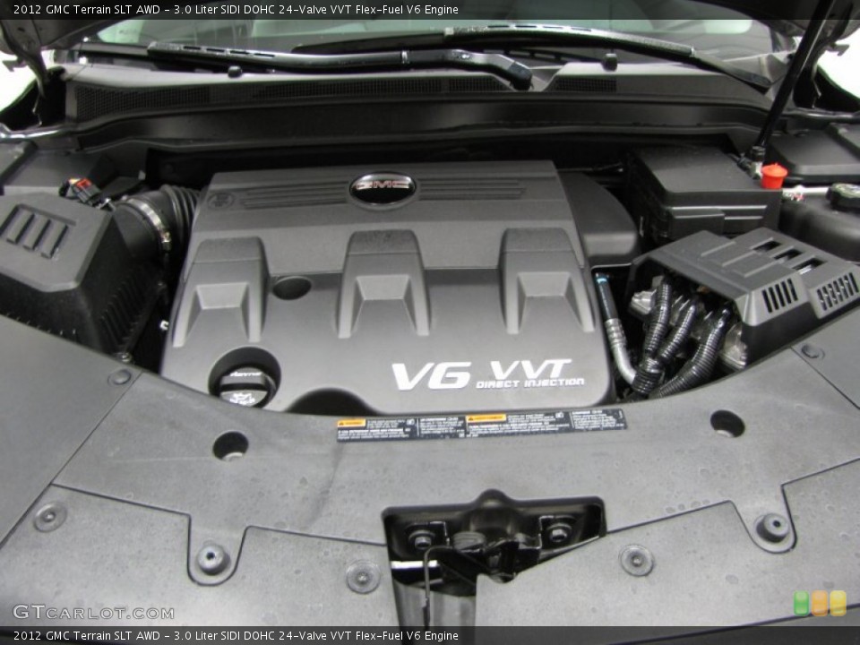 3.0 Liter SIDI DOHC 24-Valve VVT Flex-Fuel V6 Engine for the 2012 GMC Terrain #77799500