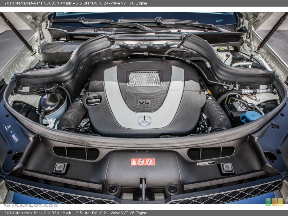 3.5 Liter DOHC 24-Valve VVT V6 Engine for the 2010 Mercedes-Benz GLK #77799848