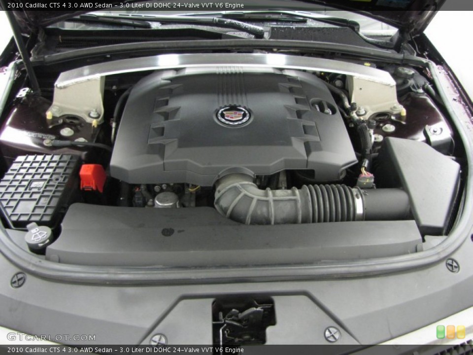 3.0 Liter DI DOHC 24-Valve VVT V6 Engine for the 2010 Cadillac CTS #77801081