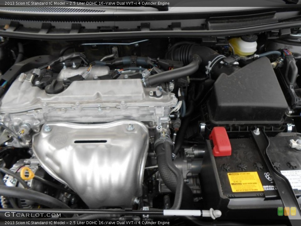 2.5 Liter DOHC 16-Valve Dual VVT-i 4 Cylinder Engine for the 2013 Scion tC #77803948