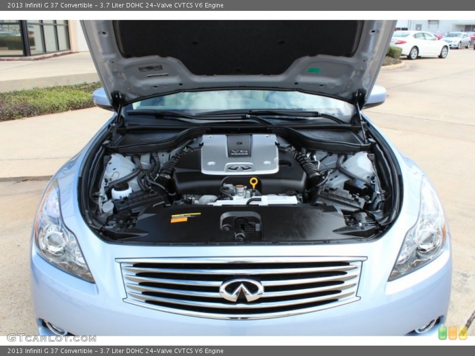 3.7 Liter DOHC 24-Valve CVTCS V6 Engine for the 2013 Infiniti G #77804441