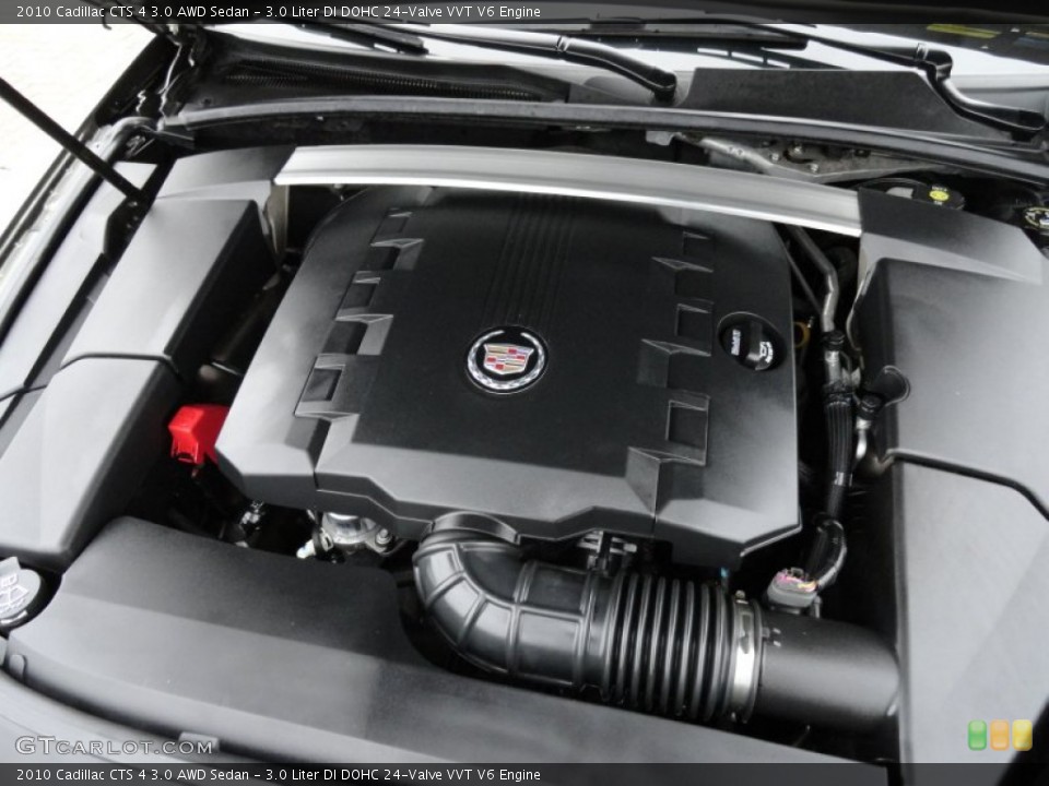 3.0 Liter DI DOHC 24-Valve VVT V6 Engine for the 2010 Cadillac CTS #77808218