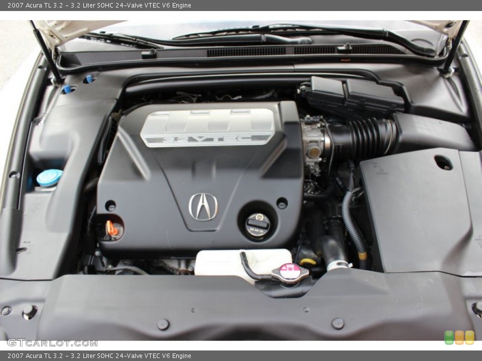 3.2 Liter SOHC 24-Valve VTEC V6 Engine for the 2007 Acura TL #77808602
