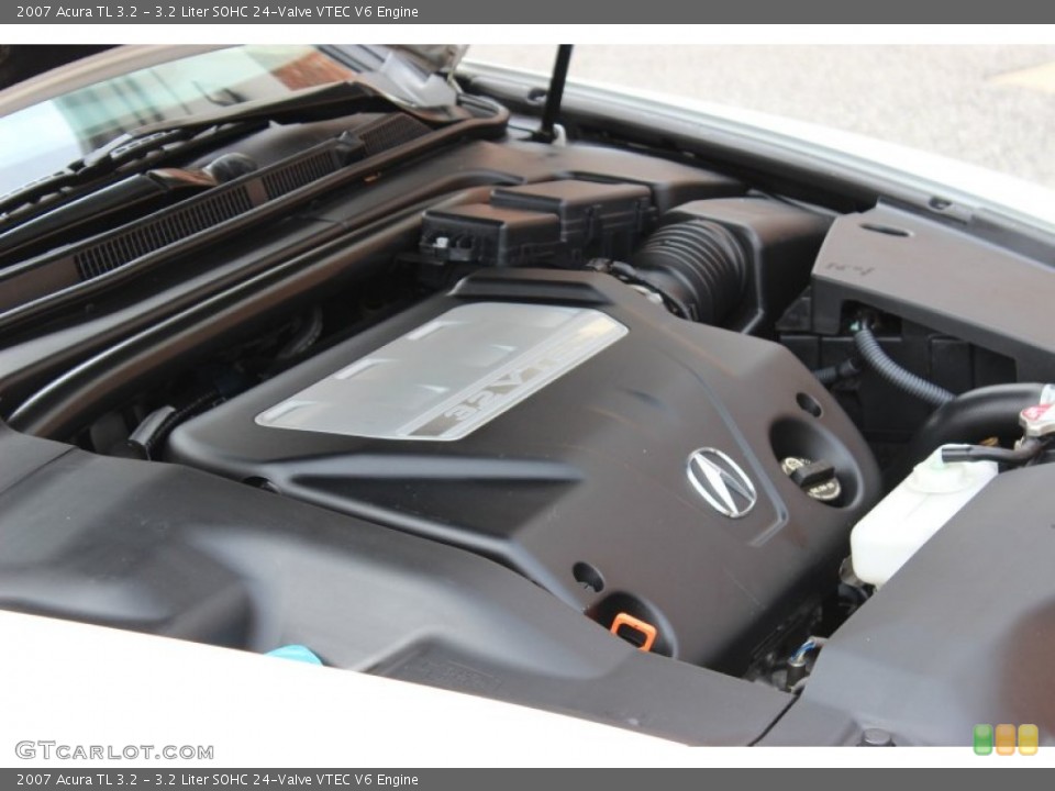 3.2 Liter SOHC 24-Valve VTEC V6 Engine for the 2007 Acura TL #77808621
