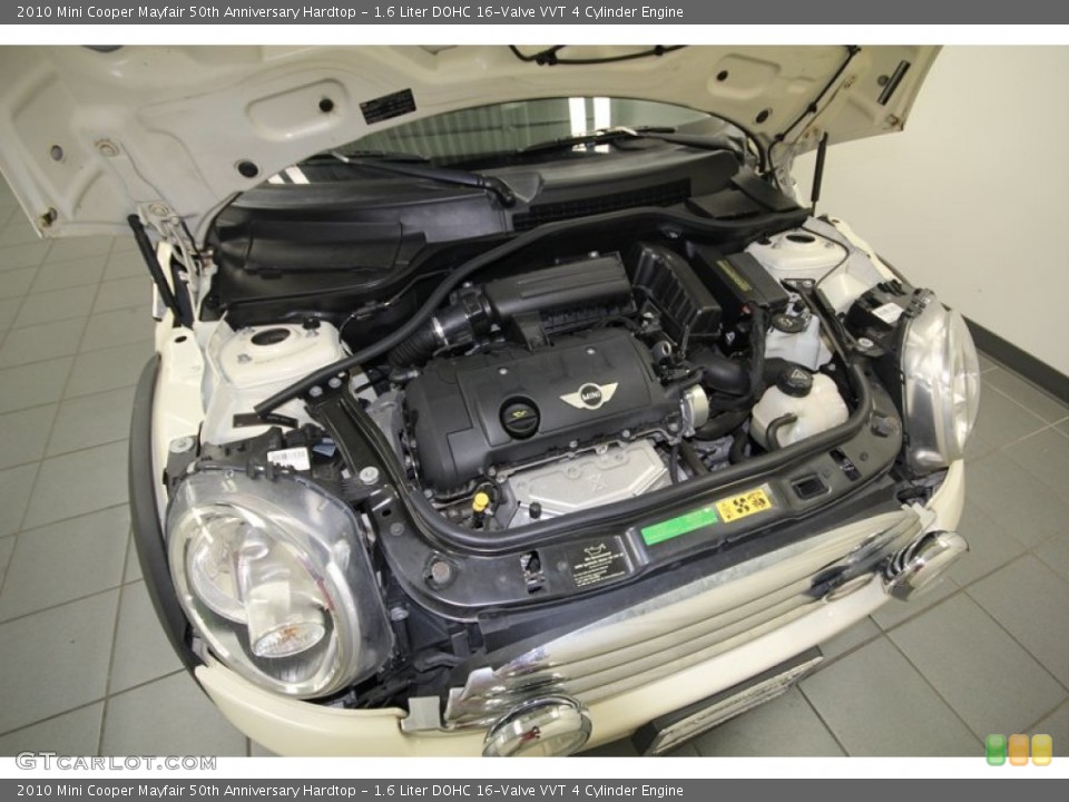 1.6 Liter DOHC 16-Valve VVT 4 Cylinder Engine for the 2010 Mini Cooper #77810114