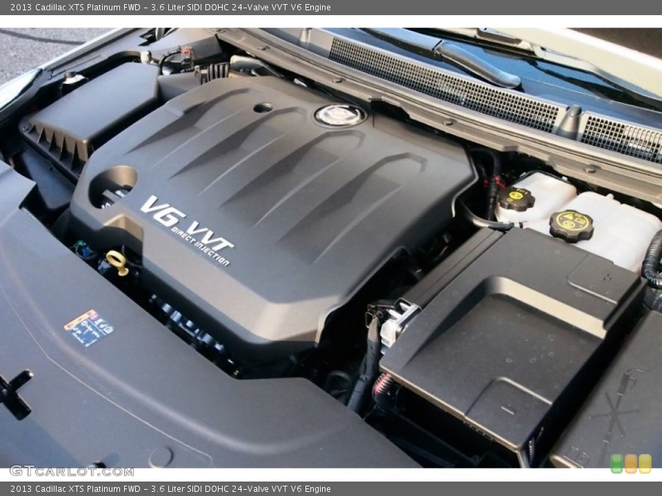 3.6 Liter SIDI DOHC 24-Valve VVT V6 Engine for the 2013 Cadillac XTS #77811194