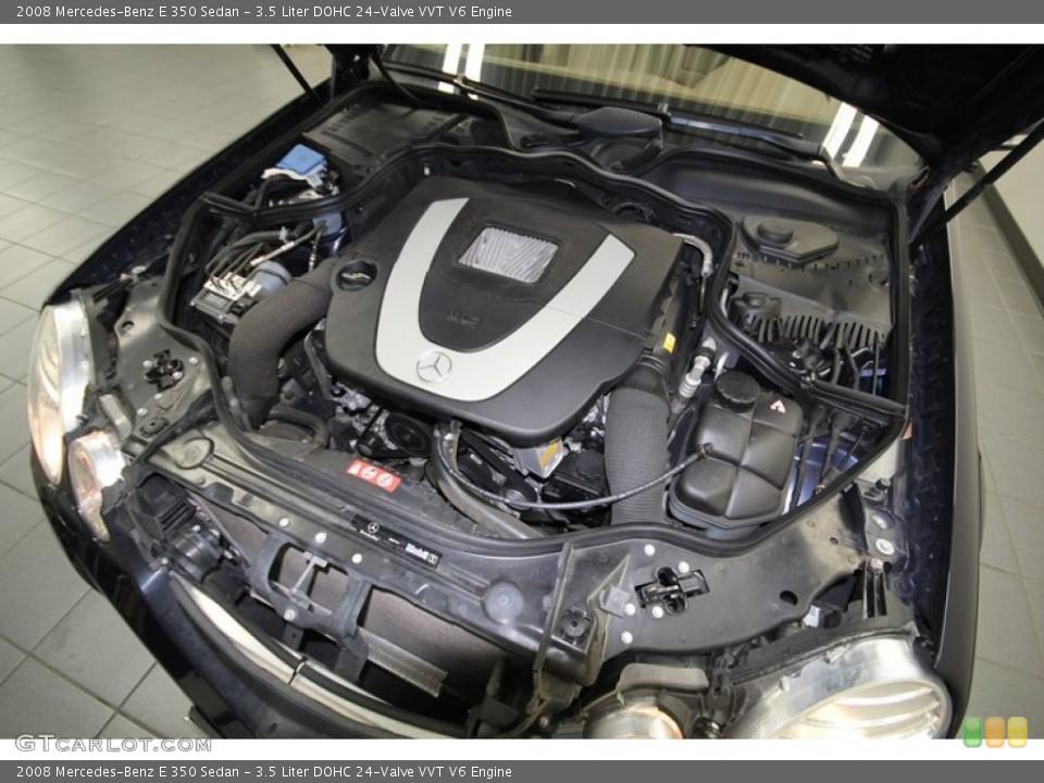 3.5 Liter DOHC 24-Valve VVT V6 Engine for the 2008 Mercedes-Benz E #77813132